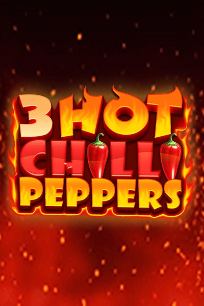 3 Hot Chilli Peppers